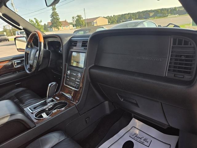 used 2016 Lincoln Navigator car, priced at $14,941