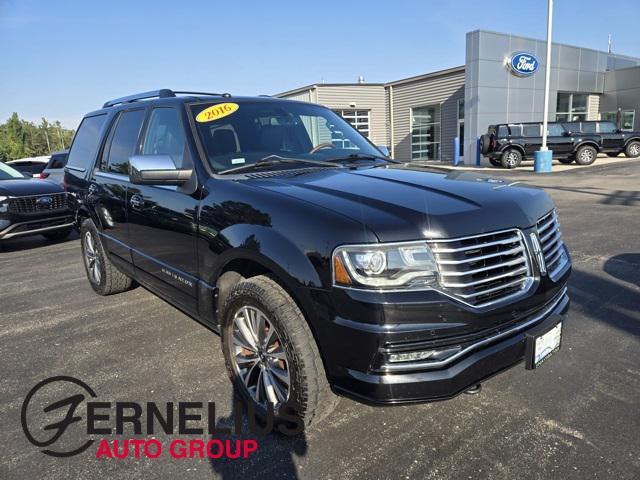 used 2016 Lincoln Navigator car, priced at $14,941