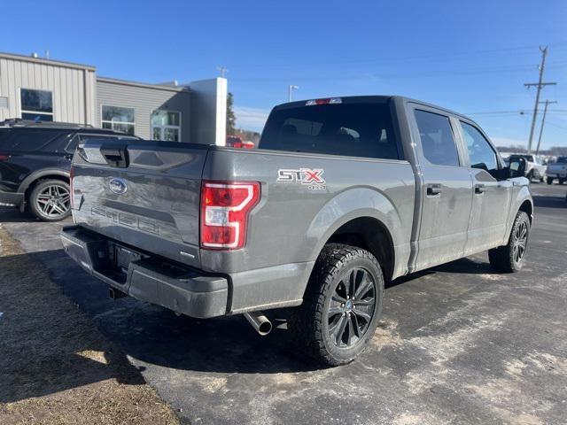 used 2020 Ford F-150 car