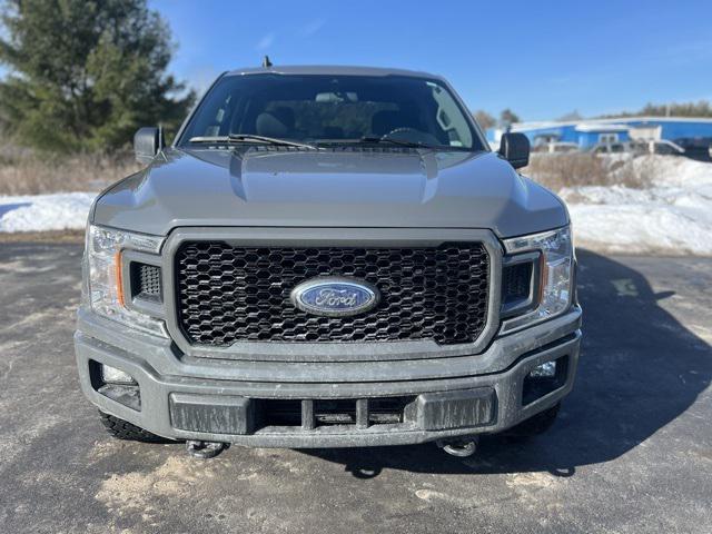 used 2020 Ford F-150 car