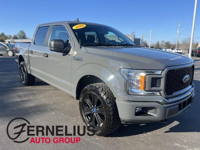 used 2020 Ford F-150 car, priced at $31,910