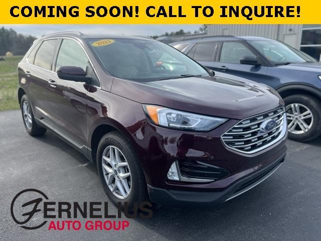 used 2021 Ford Edge car, priced at $26,861