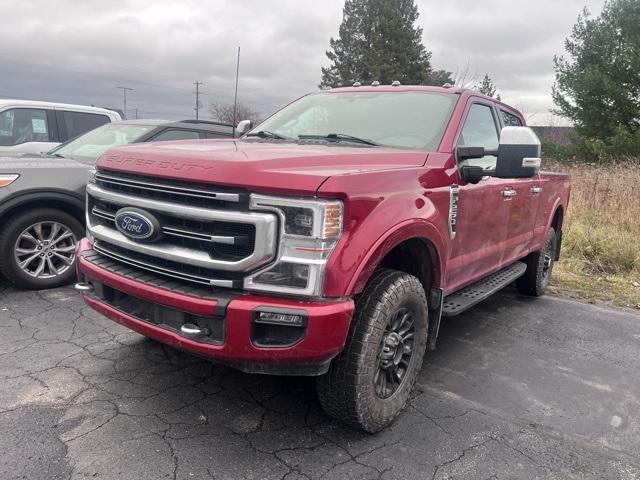 used 2022 Ford F-250 car, priced at $63,015