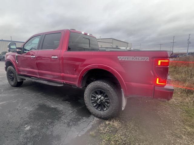 used 2022 Ford F-250 car, priced at $63,015