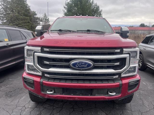 used 2022 Ford F-250 car, priced at $63,015