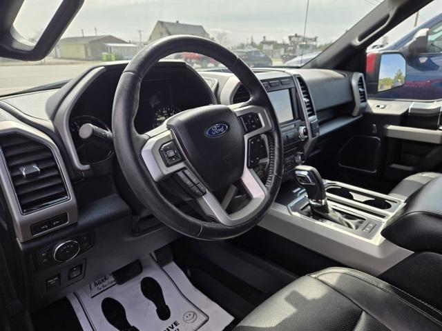 used 2018 Ford F-150 car, priced at $28,992