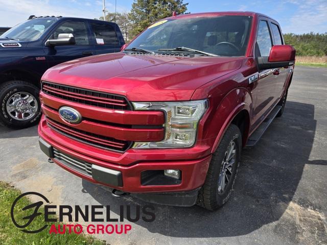 used 2018 Ford F-150 car, priced at $28,992