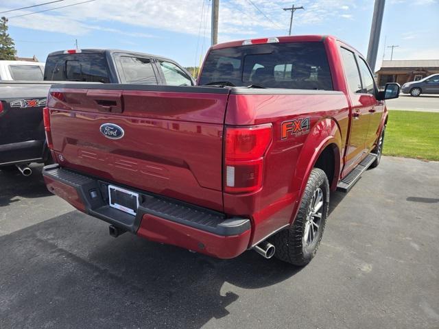 used 2018 Ford F-150 car, priced at $28,992