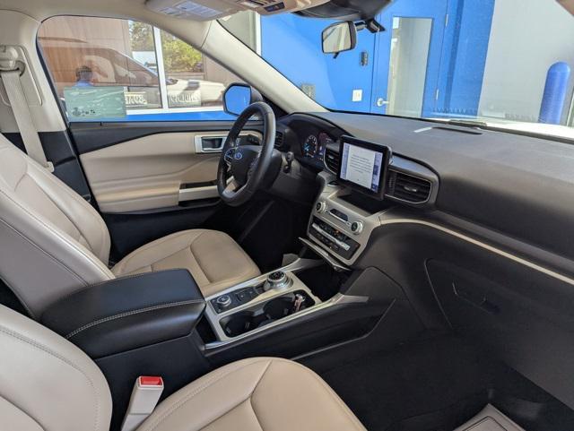 used 2022 Ford Explorer car, priced at $33,100
