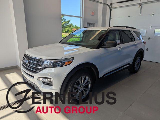 used 2022 Ford Explorer car, priced at $30,806