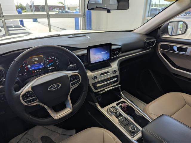 used 2022 Ford Explorer car, priced at $33,100