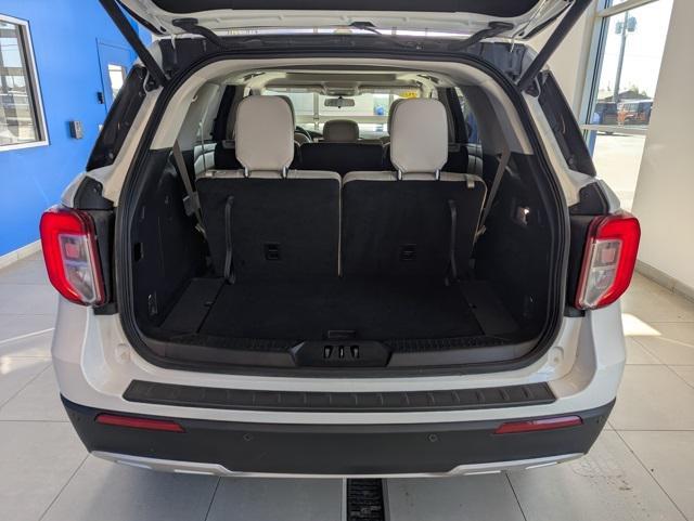 used 2022 Ford Explorer car, priced at $33,100