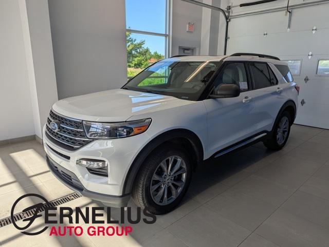 used 2022 Ford Explorer car, priced at $34,708