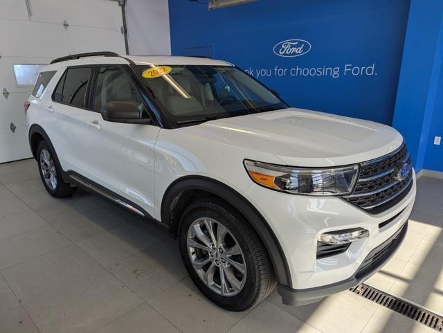 used 2022 Ford Explorer car, priced at $33,100