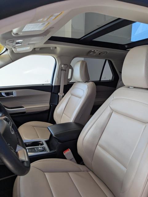 used 2022 Ford Explorer car, priced at $33,100