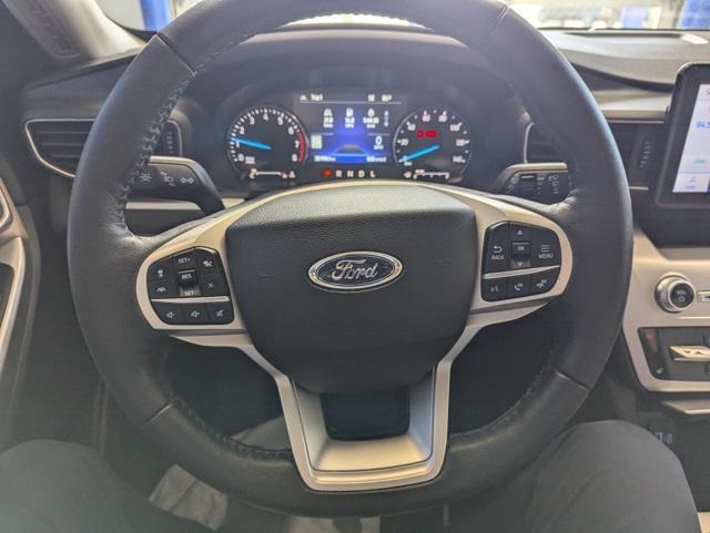 used 2022 Ford Explorer car, priced at $33,100