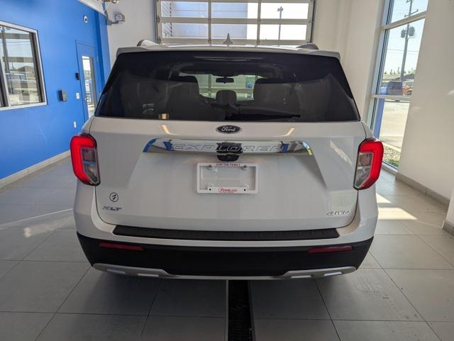 used 2022 Ford Explorer car, priced at $33,100