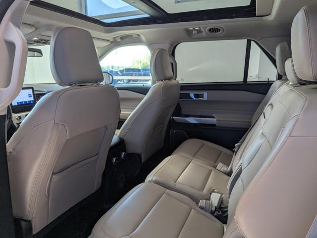 used 2022 Ford Explorer car, priced at $33,100
