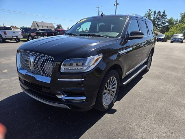 used 2019 Lincoln Navigator car, priced at $28,506