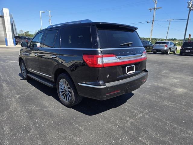 used 2019 Lincoln Navigator car, priced at $28,506