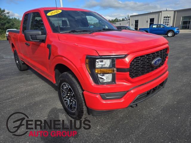 used 2023 Ford F-150 car, priced at $33,814