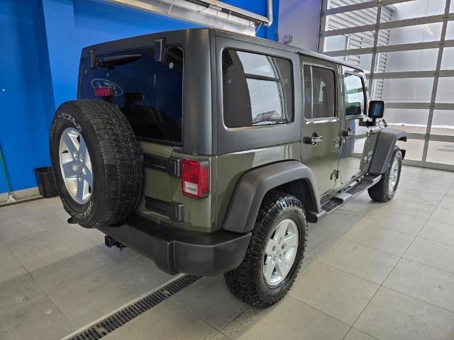 used 2016 Jeep Wrangler Unlimited car, priced at $22,668