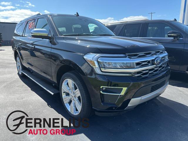 new 2024 Ford Expedition Max car, priced at $90,045