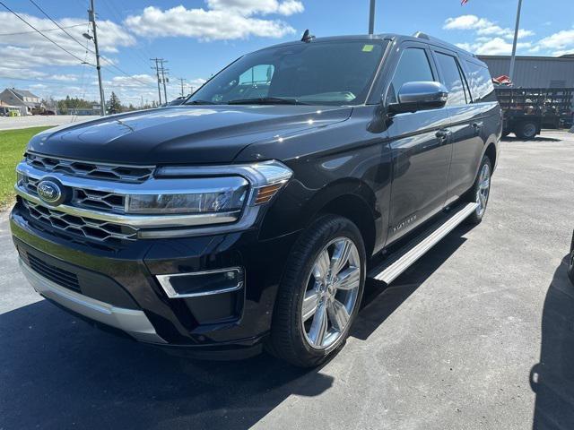 new 2024 Ford Expedition Max car, priced at $90,045