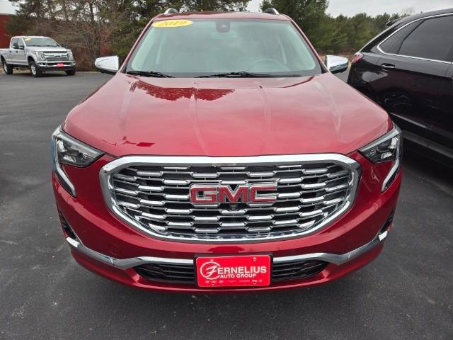 used 2019 GMC Terrain car, priced at $24,598