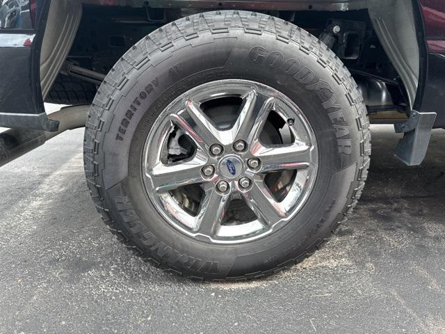 new 2025 Ford F-150 car, priced at $60,845