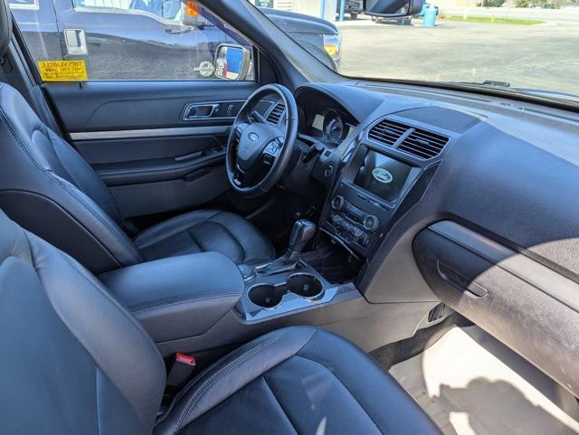 used 2018 Ford Explorer car, priced at $17,929