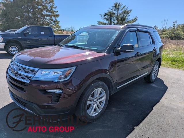 used 2018 Ford Explorer car, priced at $17,929