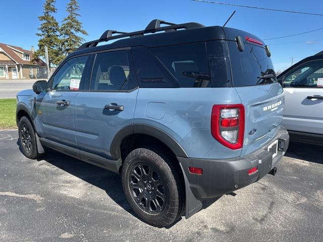 new 2025 Ford Bronco Sport car, priced at $44,240