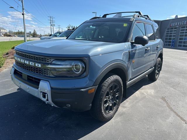 new 2025 Ford Bronco Sport car, priced at $44,240