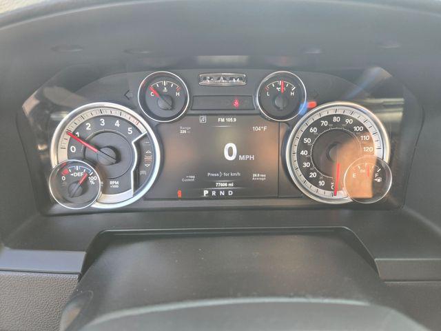 used 2018 Ram 1500 car, priced at $26,726