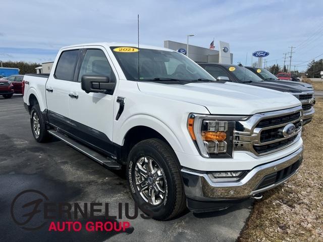 used 2021 Ford F-150 car, priced at $39,509