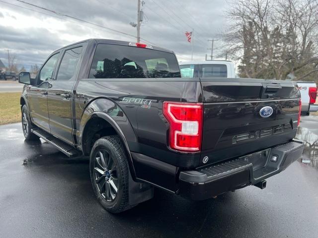 used 2018 Ford F-150 car, priced at $29,455