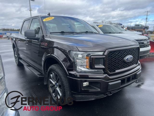 used 2018 Ford F-150 car, priced at $29,865