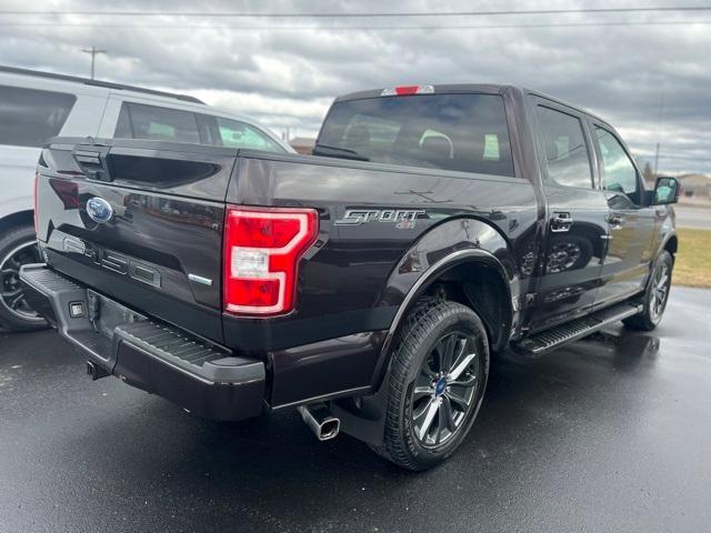 used 2018 Ford F-150 car, priced at $29,455