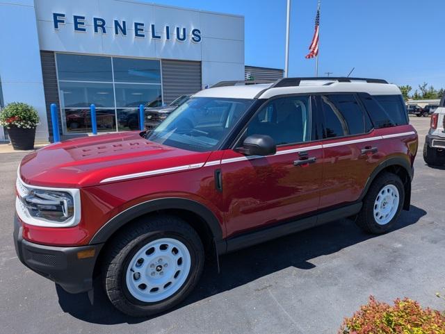 new 2025 Ford Bronco Sport car, priced at $38,705