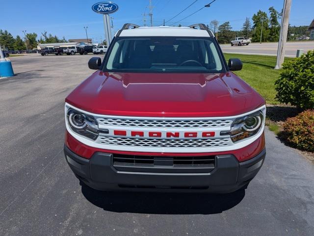 new 2025 Ford Bronco Sport car, priced at $38,705