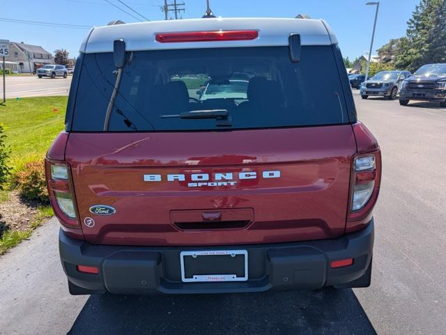 new 2025 Ford Bronco Sport car, priced at $38,705