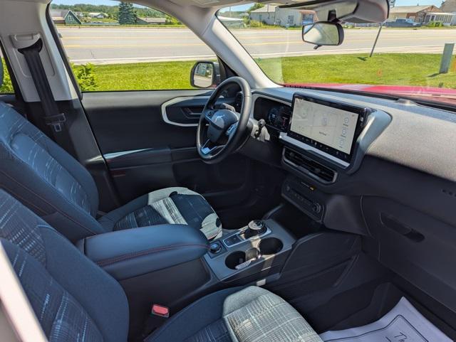 new 2025 Ford Bronco Sport car, priced at $38,705
