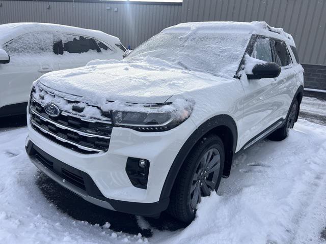 new 2025 Ford Explorer car, priced at $51,515