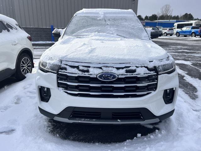 new 2025 Ford Explorer car, priced at $51,515