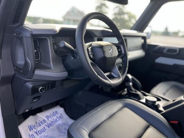 new 2024 Ford Bronco car, priced at $46,220