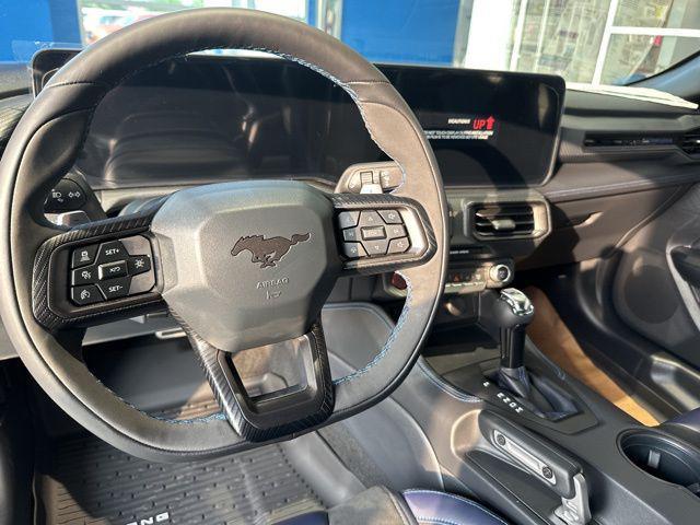 new 2025 Ford Mustang car, priced at $89,995