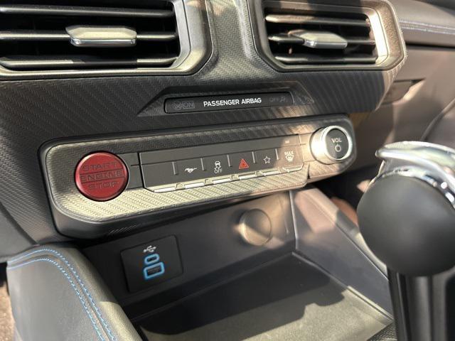 new 2025 Ford Mustang car, priced at $96,740