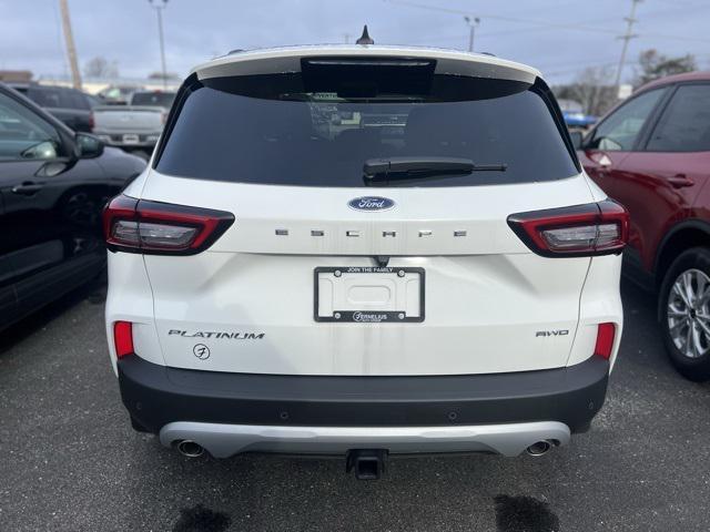 new 2025 Ford Escape car, priced at $42,620