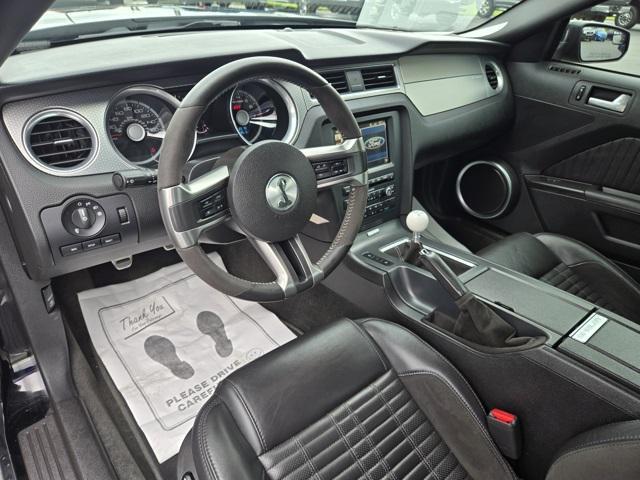 used 2012 Ford Shelby GT500 car, priced at $43,581